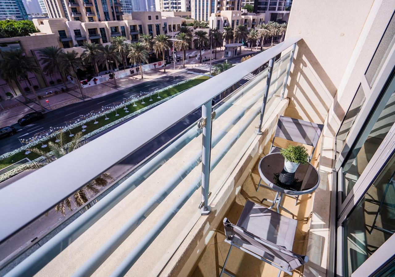 Nasma Luxury Stays - Boulevard Central Tower Dubai Exterior foto