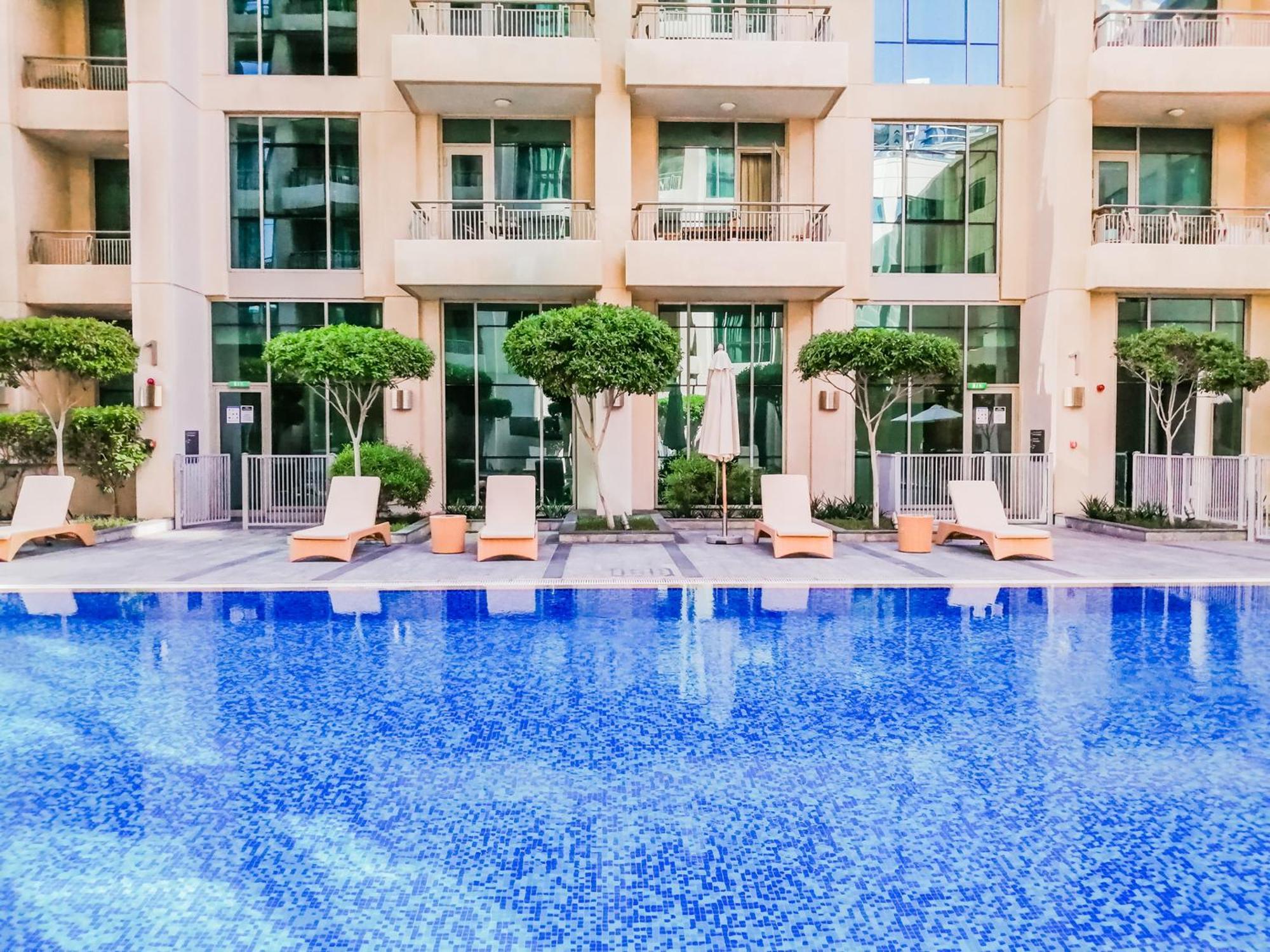 Nasma Luxury Stays - Boulevard Central Tower Dubai Exterior foto