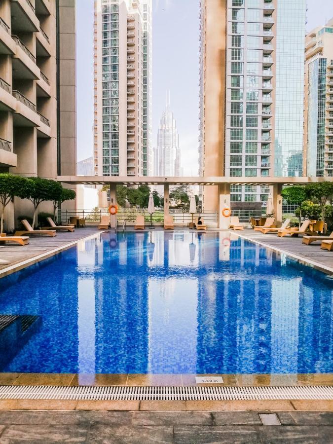 Nasma Luxury Stays - Boulevard Central Tower Dubai Exterior foto